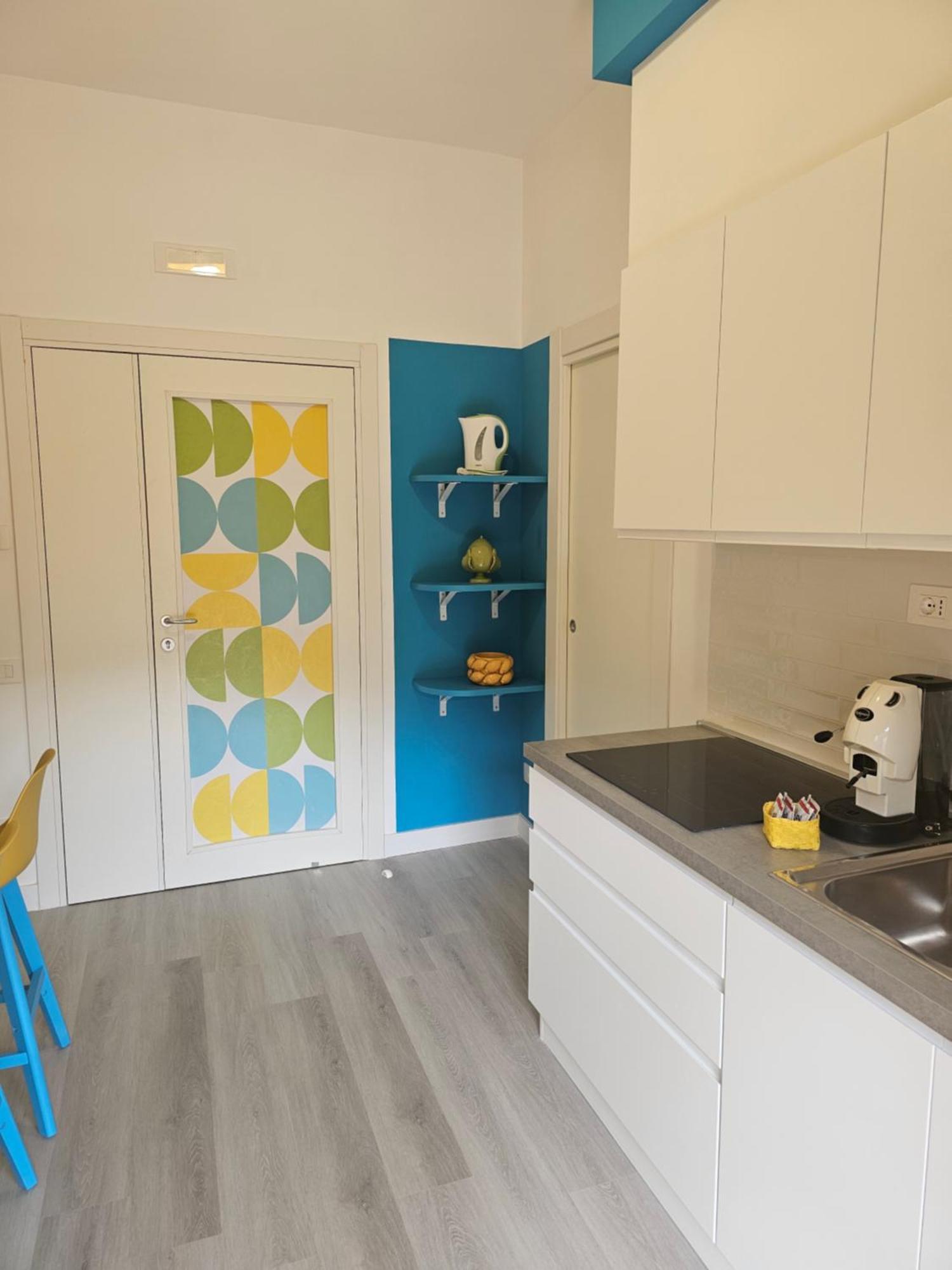 Sunny Flat Appartement Sorrento Buitenkant foto