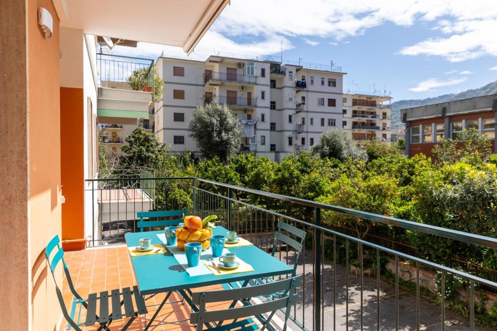 Sunny Flat Appartement Sorrento Buitenkant foto