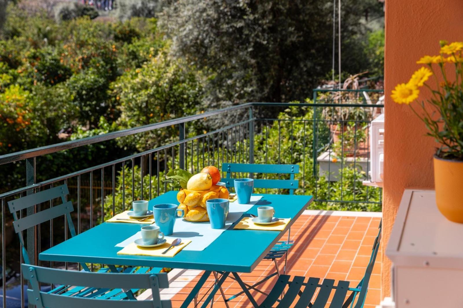 Sunny Flat Appartement Sorrento Buitenkant foto
