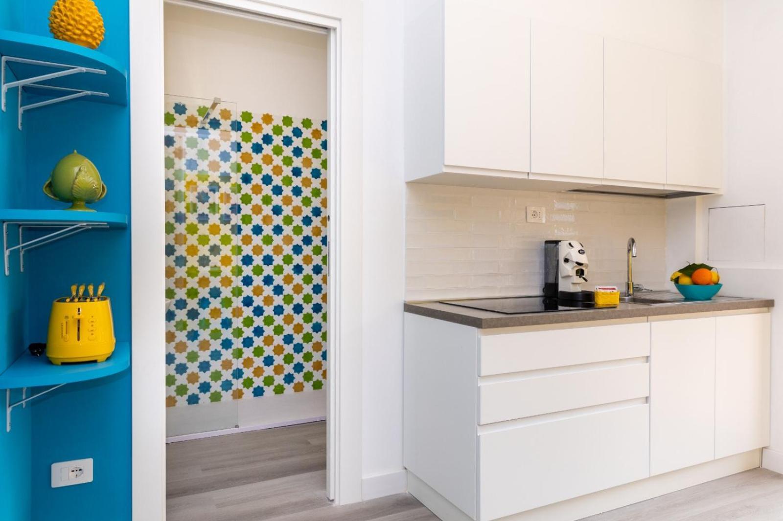 Sunny Flat Appartement Sorrento Buitenkant foto