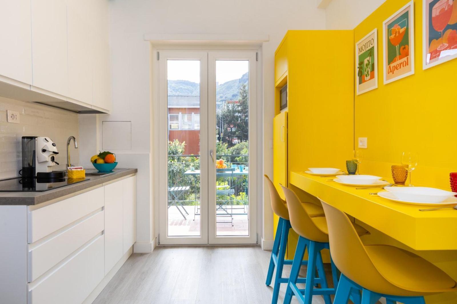 Sunny Flat Appartement Sorrento Buitenkant foto