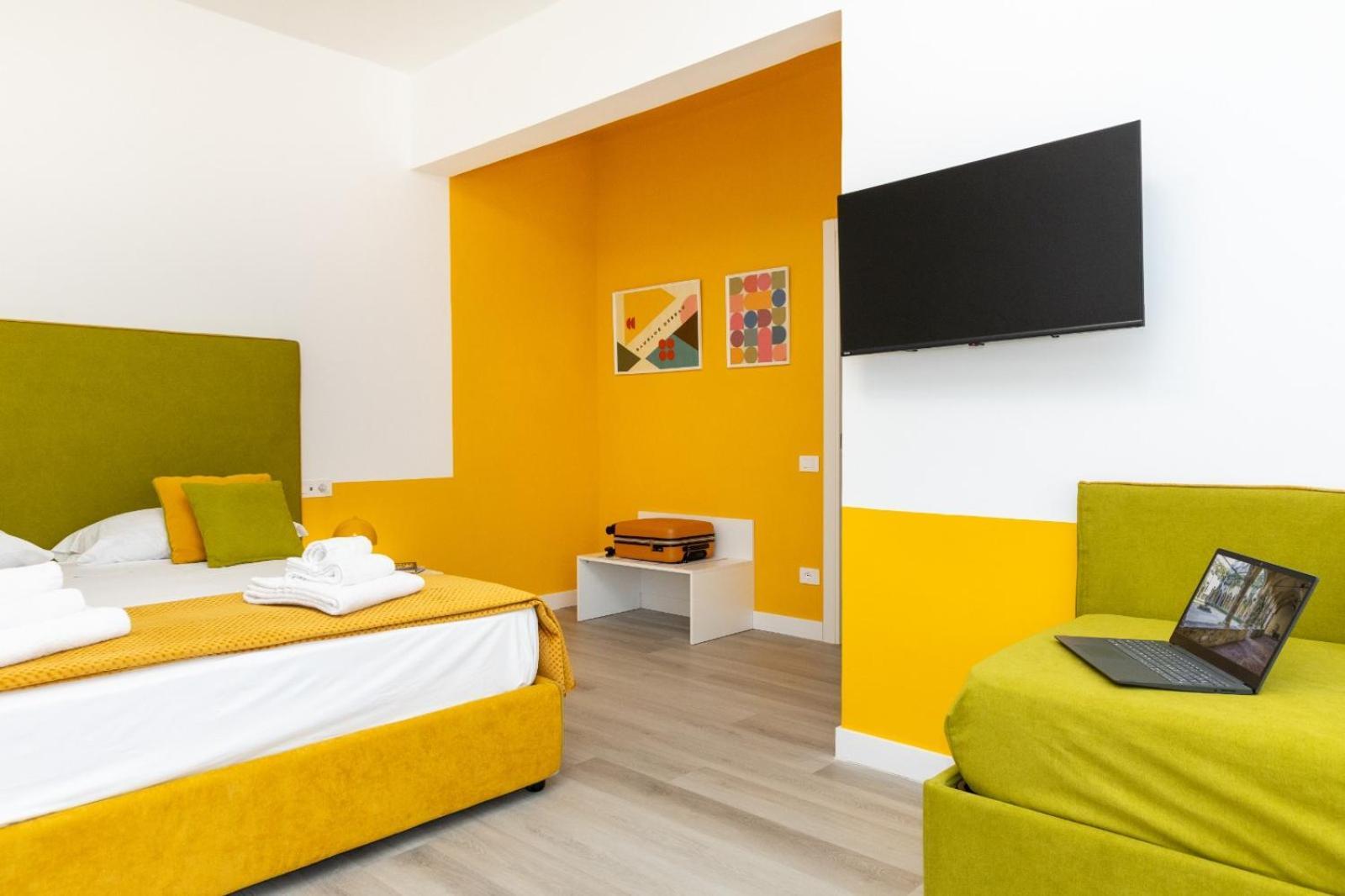 Sunny Flat Appartement Sorrento Buitenkant foto