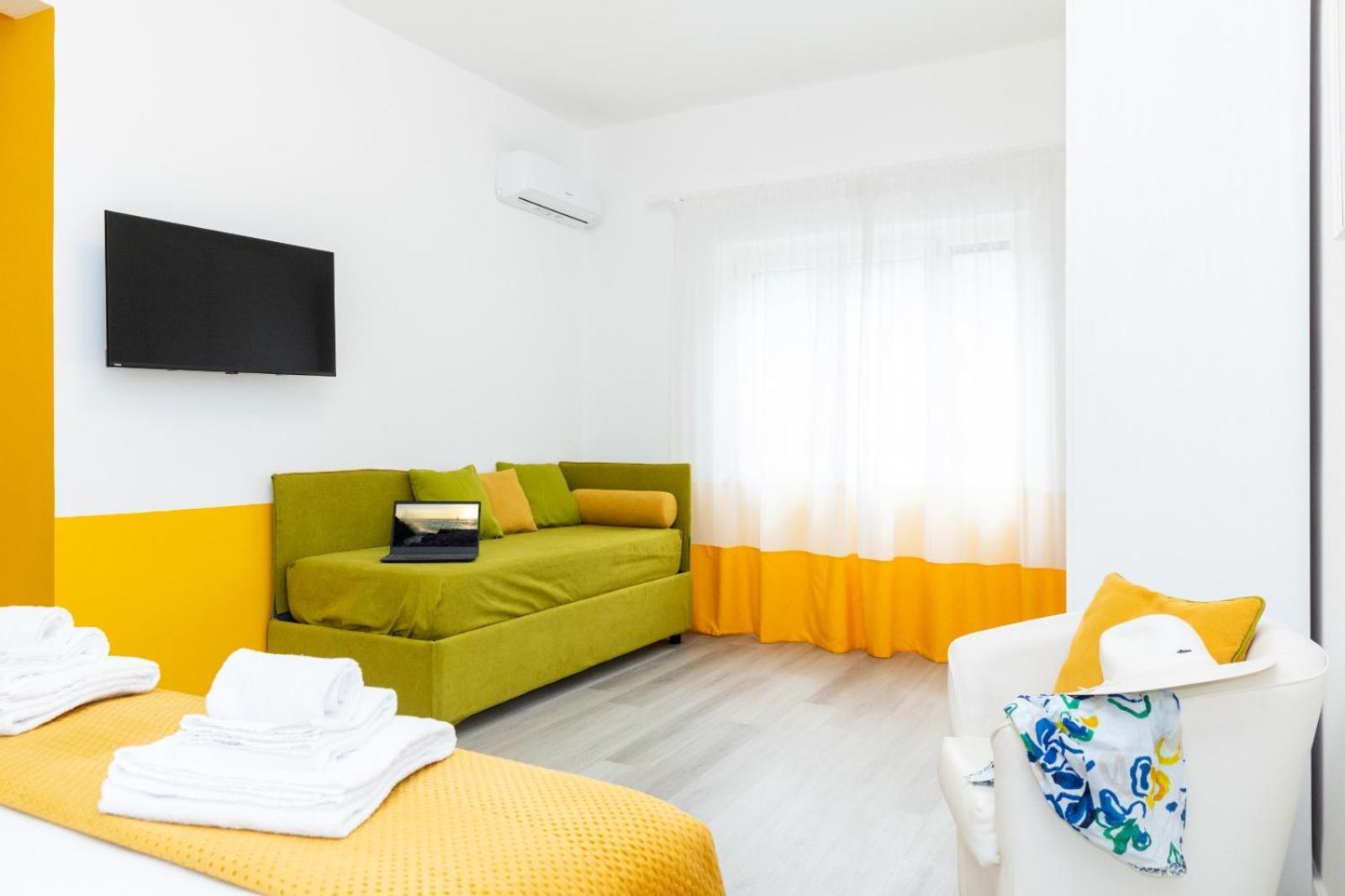 Sunny Flat Appartement Sorrento Buitenkant foto