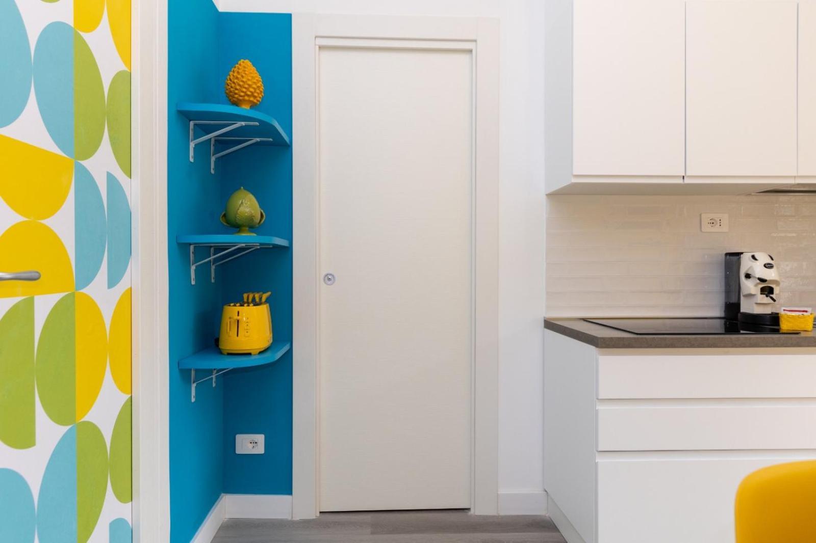 Sunny Flat Appartement Sorrento Buitenkant foto