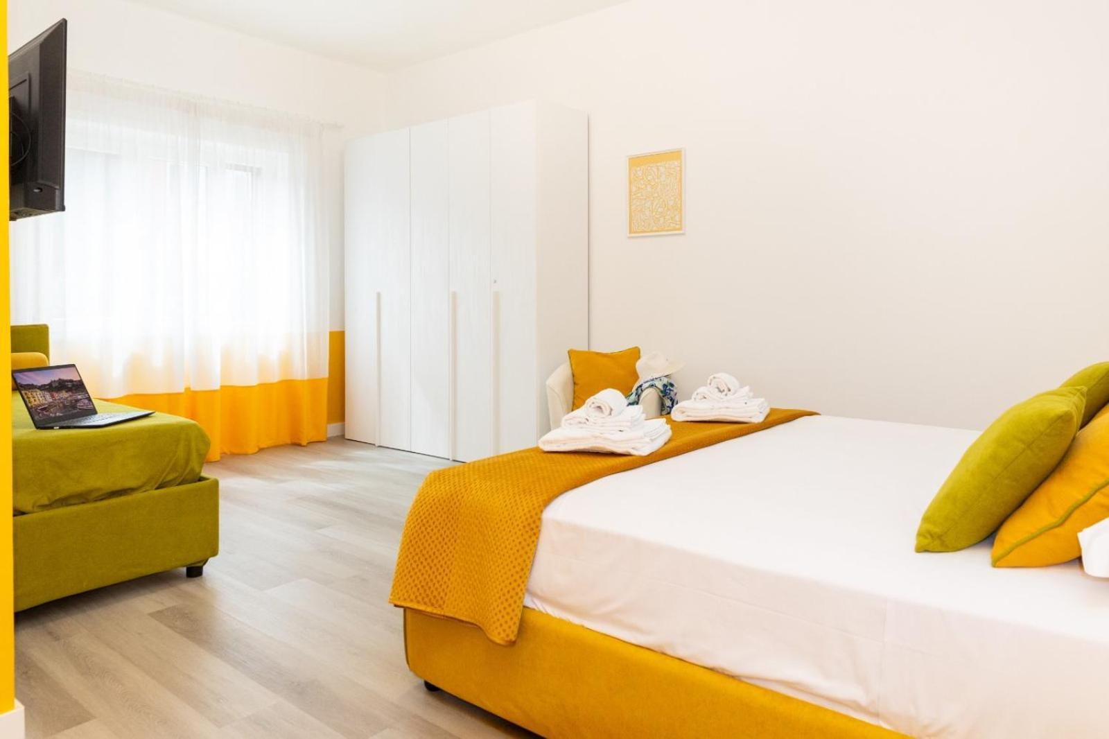 Sunny Flat Appartement Sorrento Buitenkant foto