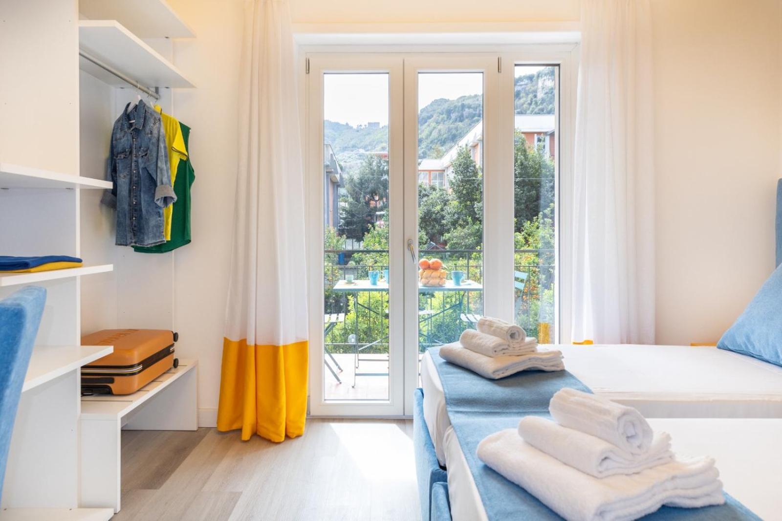 Sunny Flat Appartement Sorrento Buitenkant foto