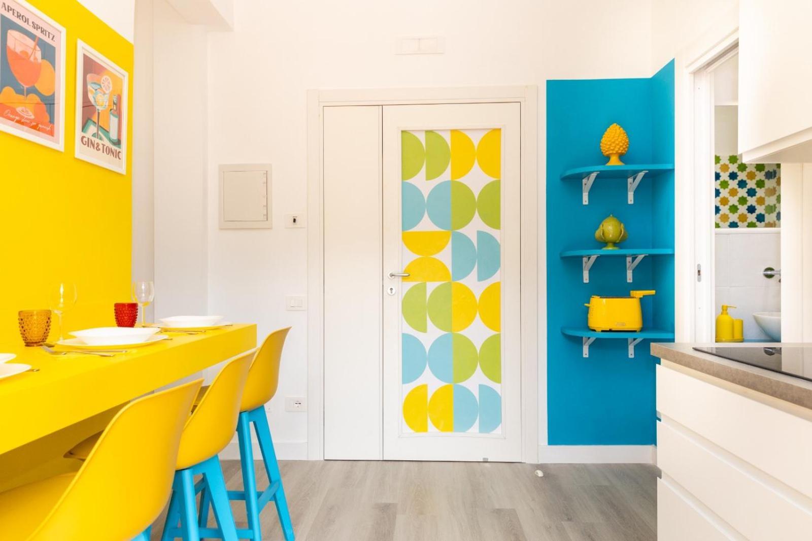 Sunny Flat Appartement Sorrento Buitenkant foto