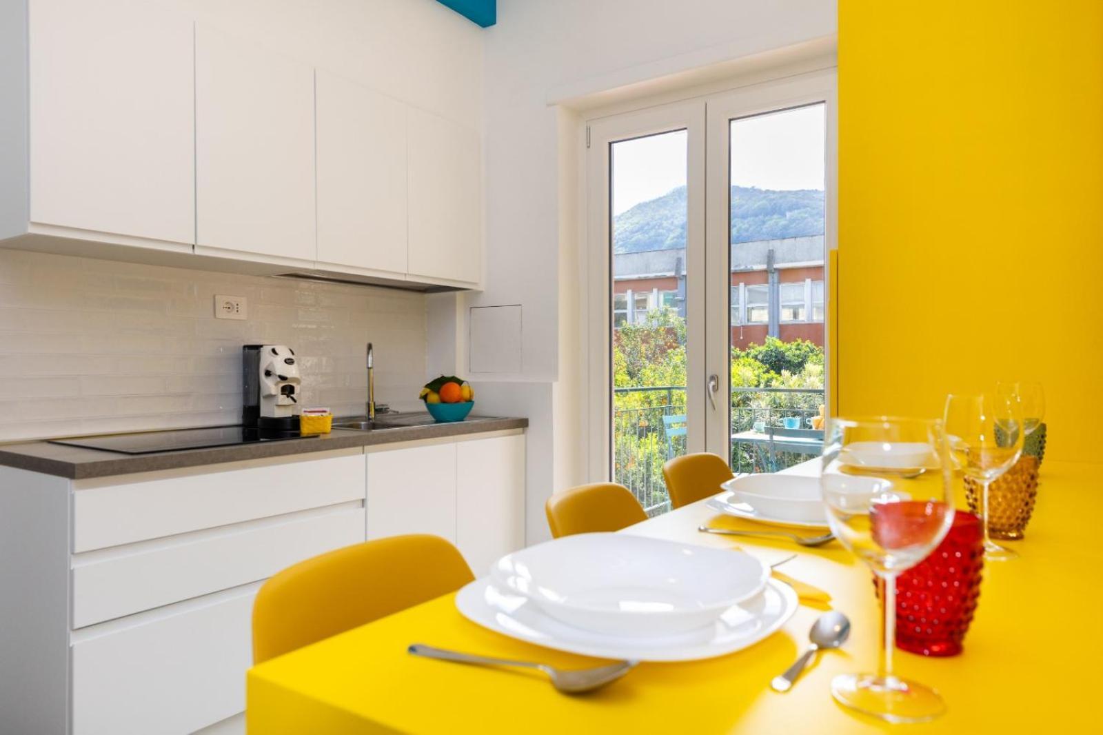 Sunny Flat Appartement Sorrento Buitenkant foto