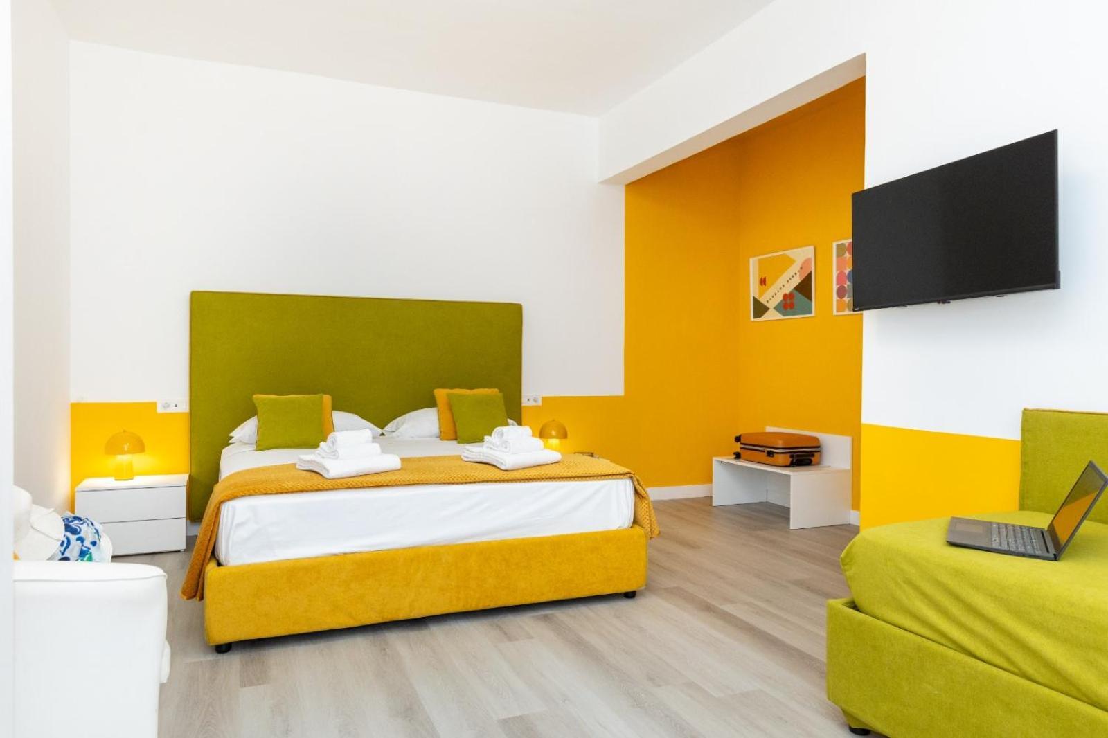 Sunny Flat Appartement Sorrento Buitenkant foto