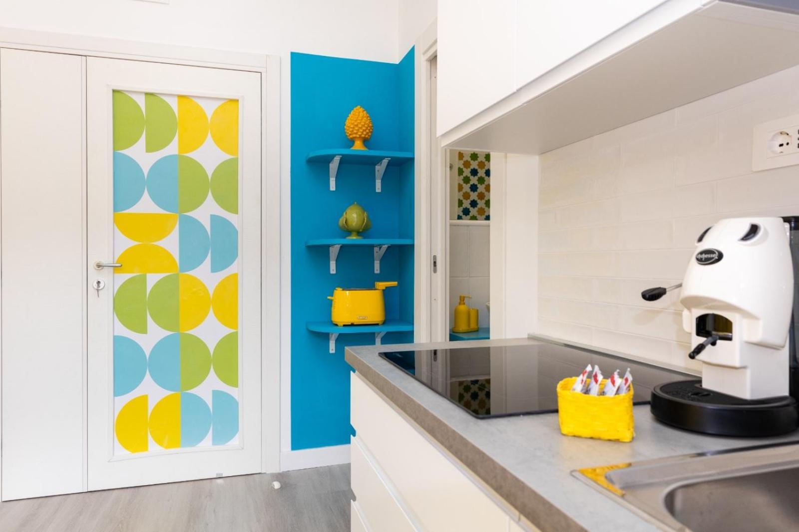 Sunny Flat Appartement Sorrento Buitenkant foto