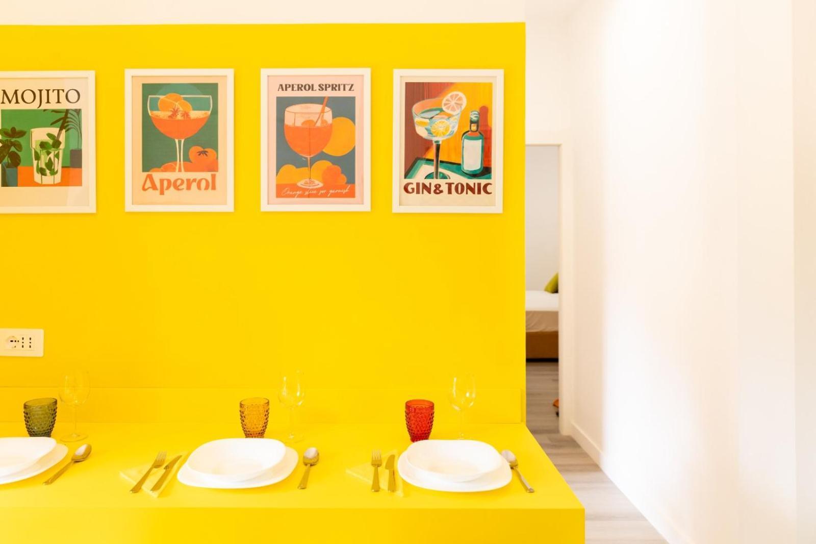 Sunny Flat Appartement Sorrento Buitenkant foto