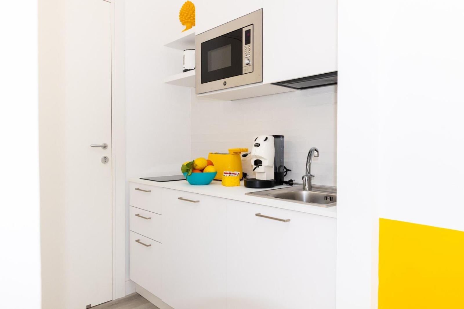 Sunny Flat Appartement Sorrento Buitenkant foto