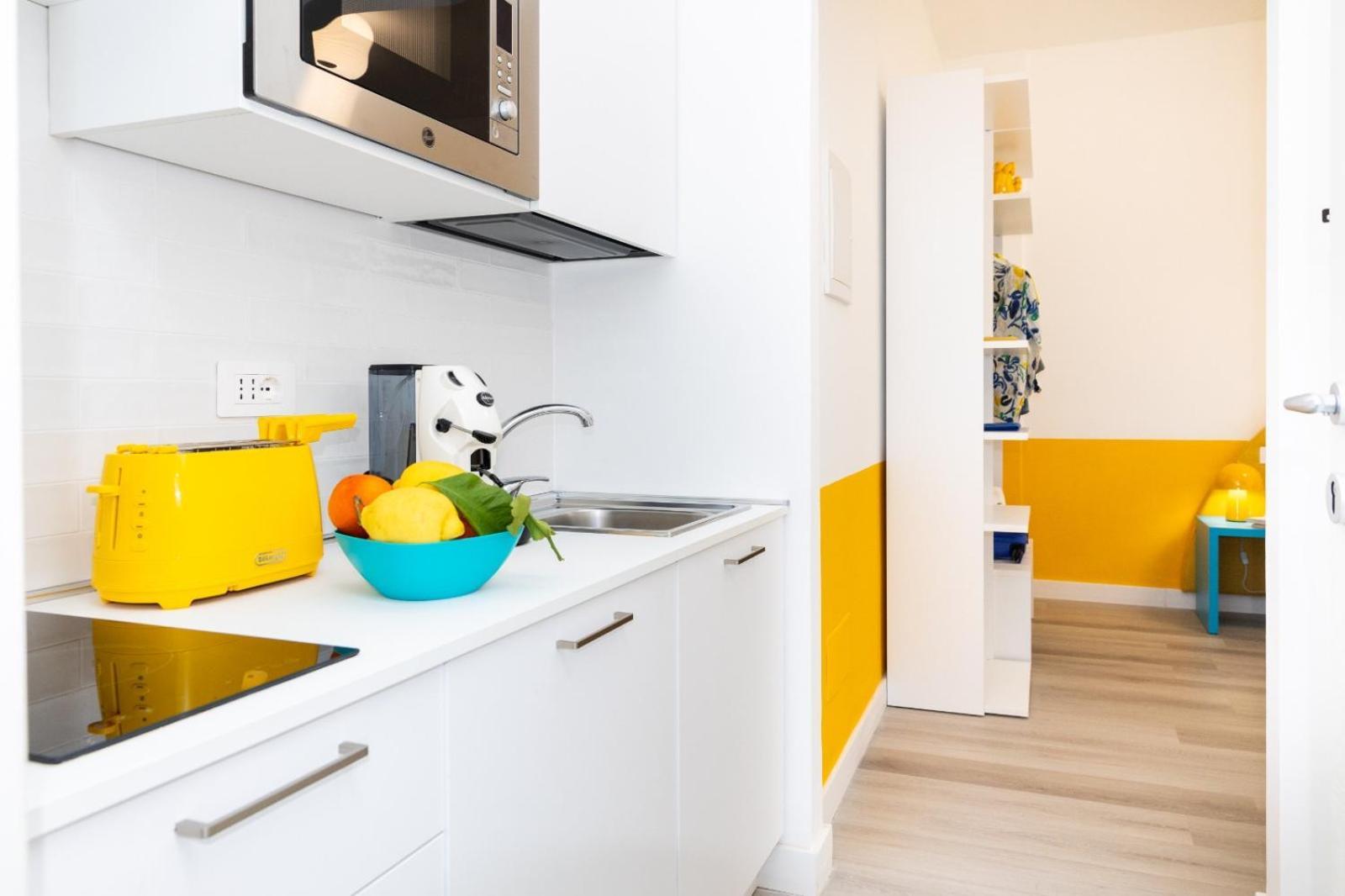 Sunny Flat Appartement Sorrento Buitenkant foto