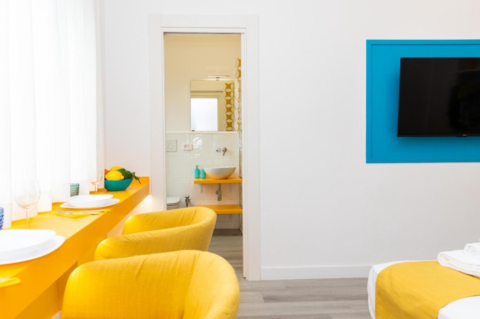 Sunny Flat Appartement Sorrento Buitenkant foto